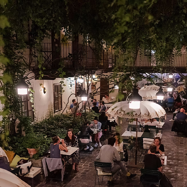 Amerlingbeisl Schanigarten