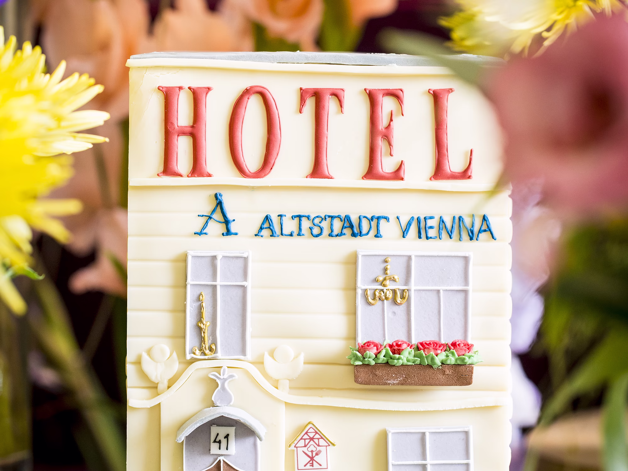 Hotel Altstadt Vienna Torte