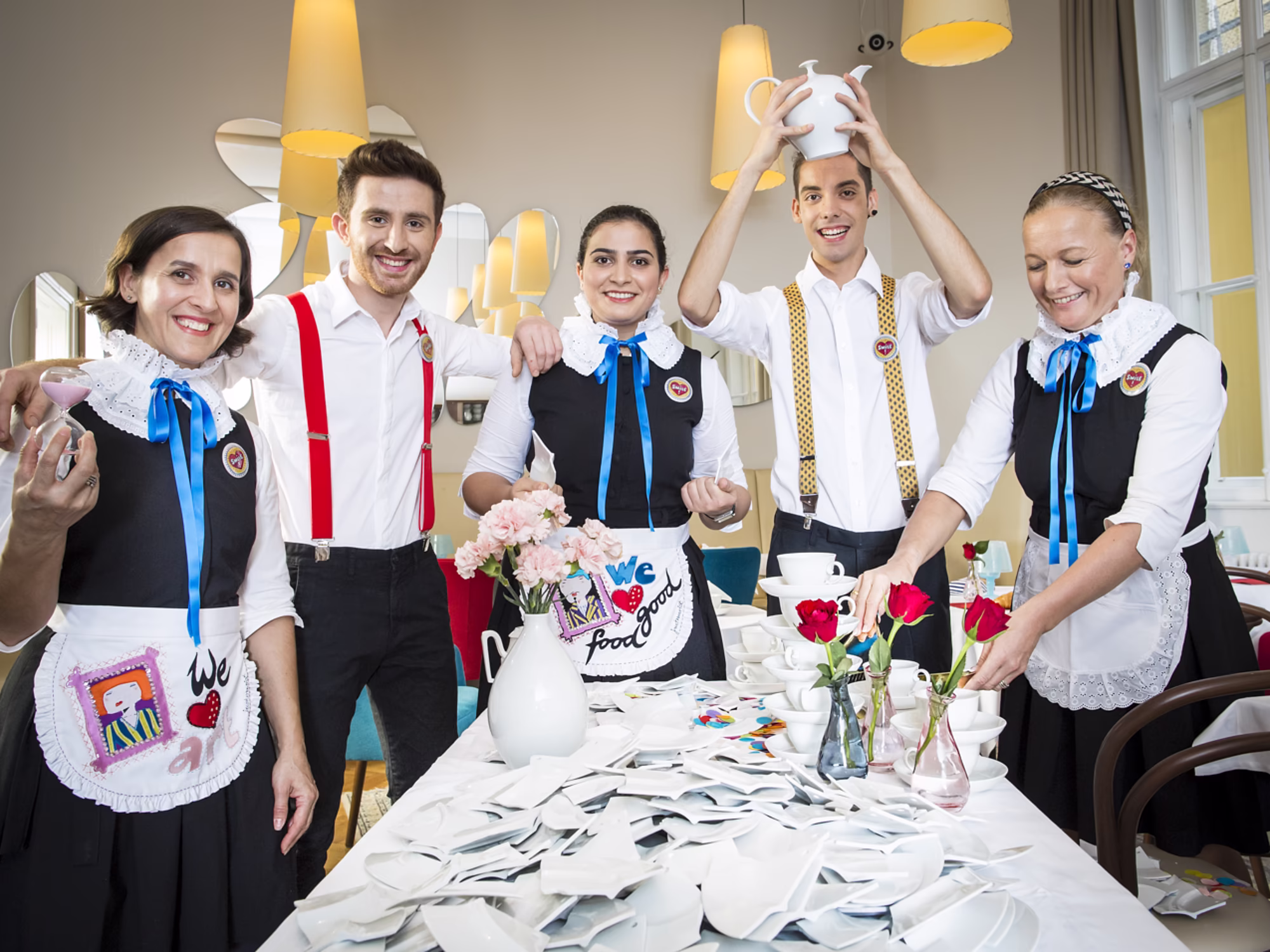 Serviceteam - Boutique Hotel Altstadt Vienna