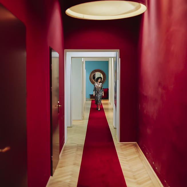 Hotelgänge - Boutique Hotel Altstadt Vienna