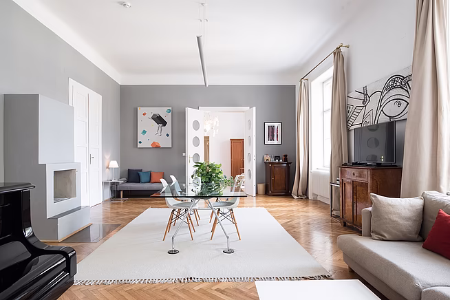 Suite XL - Bösendorfer Suite - Boutique Hotel Altstadt Vienna