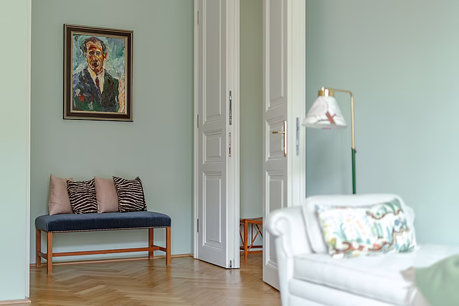 Suite L #83 - Bank und Chaiselounge - Altstadt Vienna