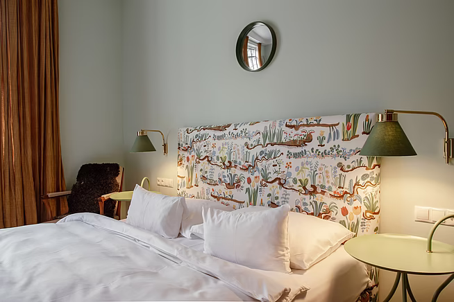 Suite L #83 - Bett - Altstadt Vienna