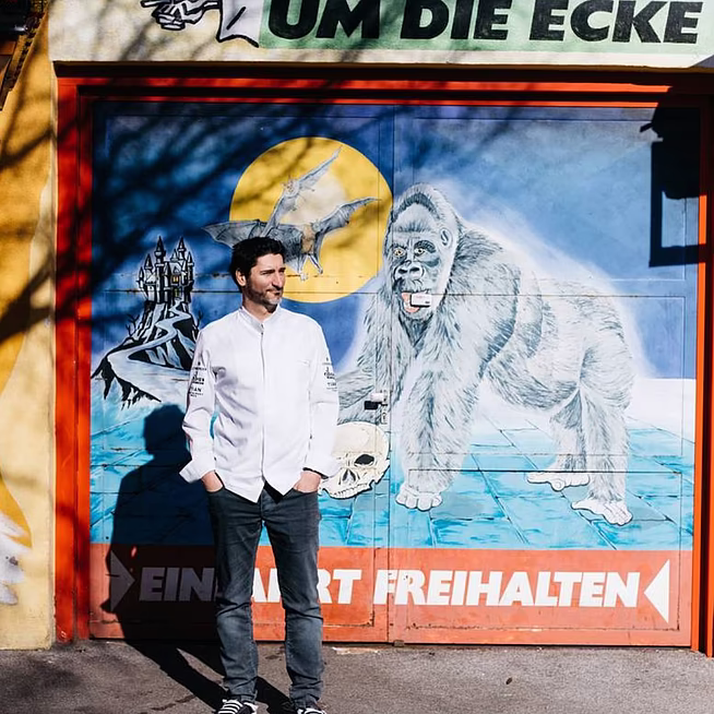 Paul Ivic - Tian Bistro - Local Heroes - Boutique Hotel Altstadt Vienna