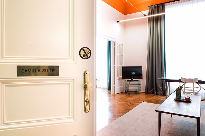 Suite XL #62 – Camilla Suite - Boutique Hotel Altstadt Vienna