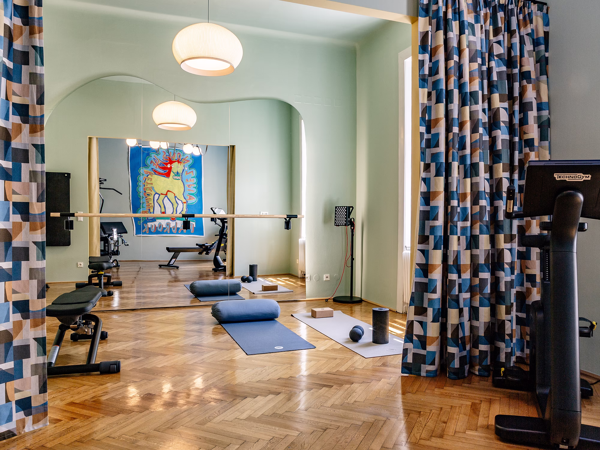 Fitness - Boutiquehotel Altstadt Vienna