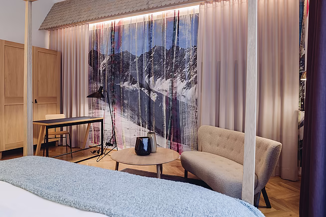 Double room Large #28 - Moretti room - Boutique Hotel Altstadt Vienna