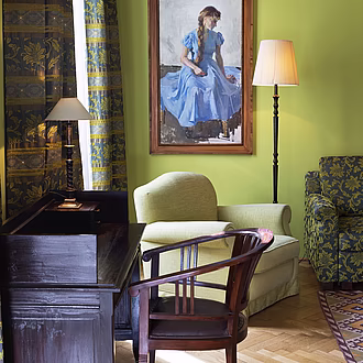 Suite Medium #17 - Green Suite - Boutique Hotel Altstadt Vienna